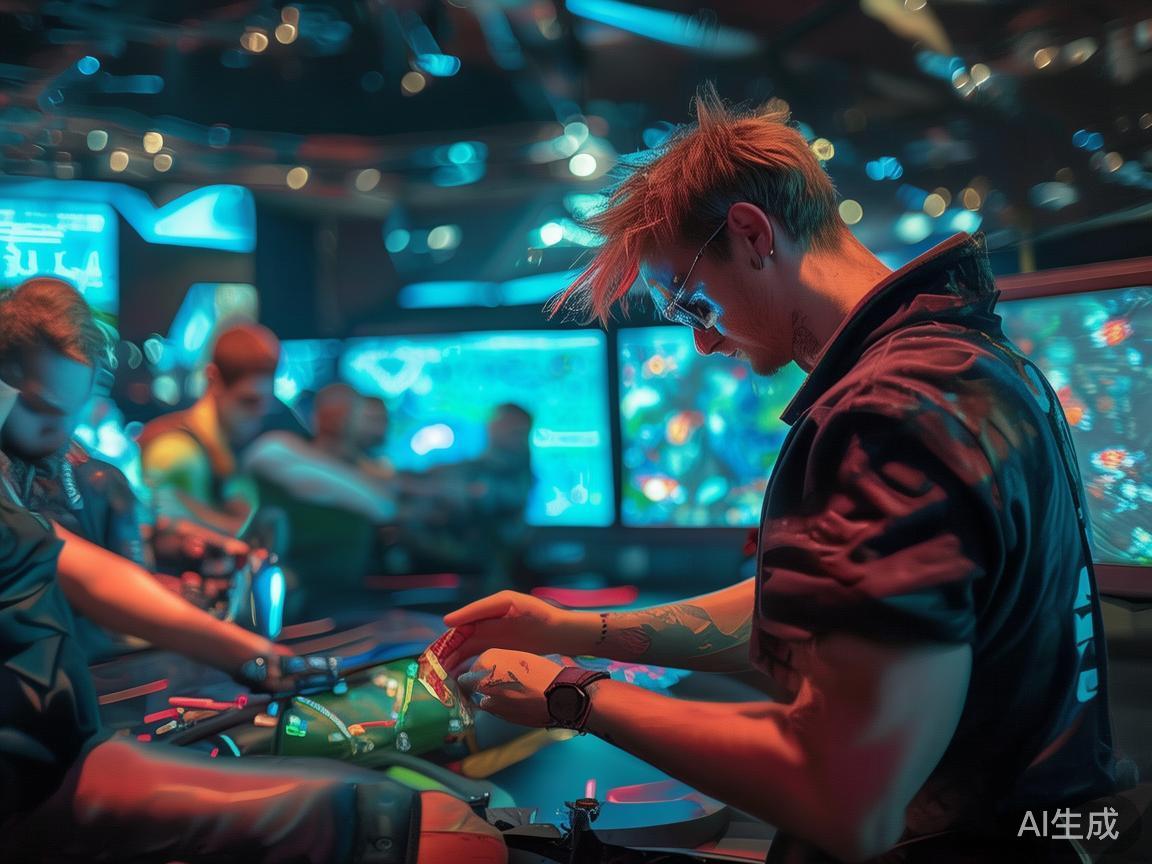 虽然DOTA2是一款虚拟竞赛，但是赛场环境、时间时