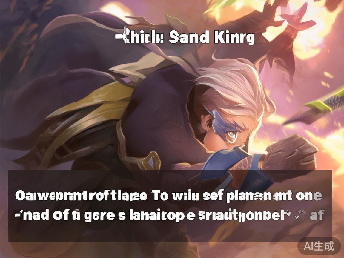 灵活的装备路径_&nbsp;：&nbsp;_沙王的装备选择多样，可以根