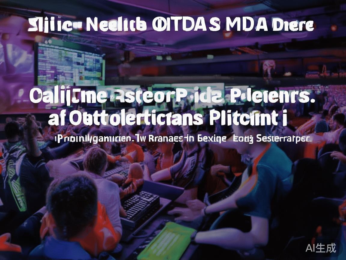 在当今电竞热潮不断升温的背景下，线上DOTA游戏竞